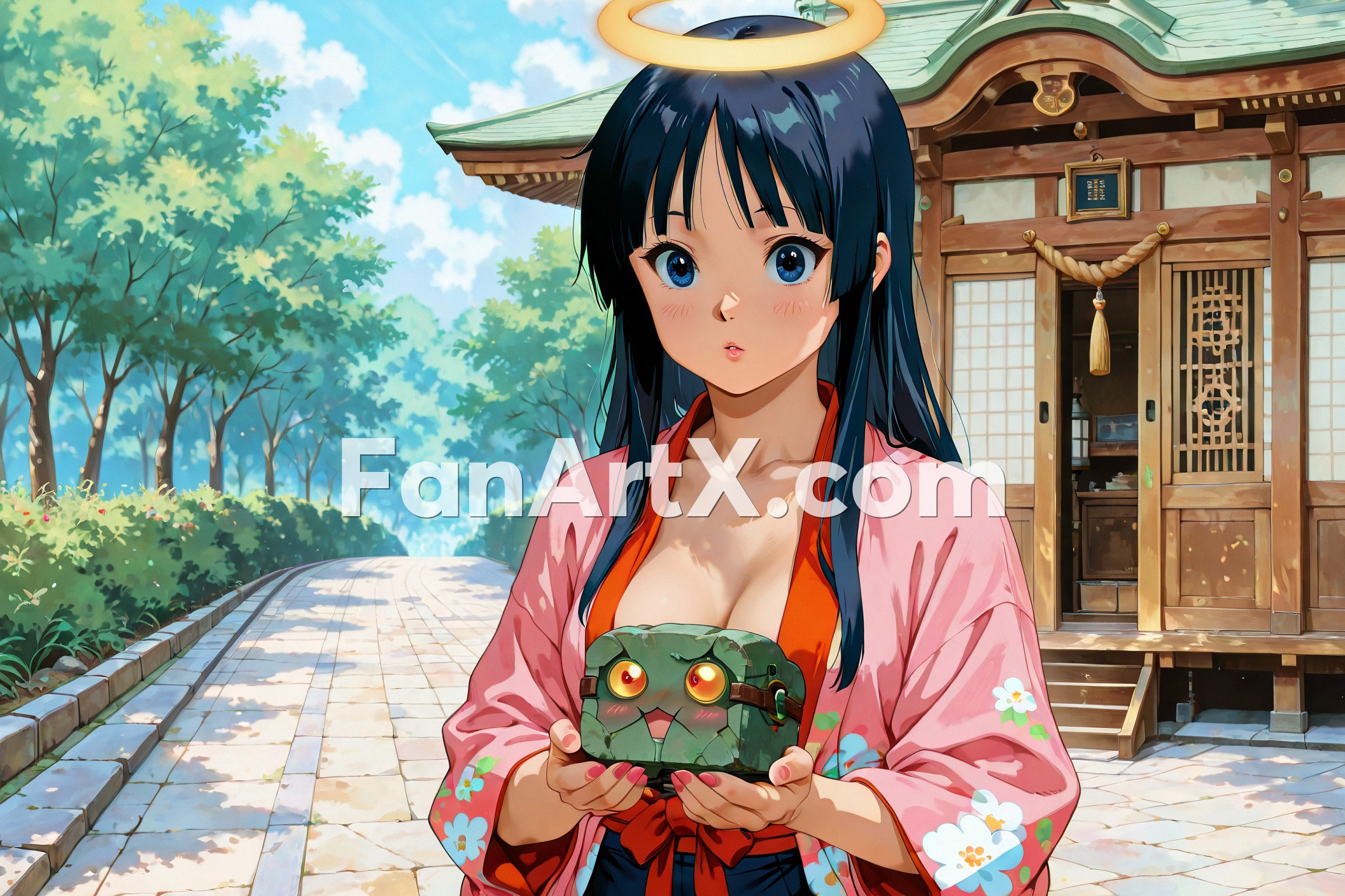 Mio Akiyama Fanart - K On characters 2242812